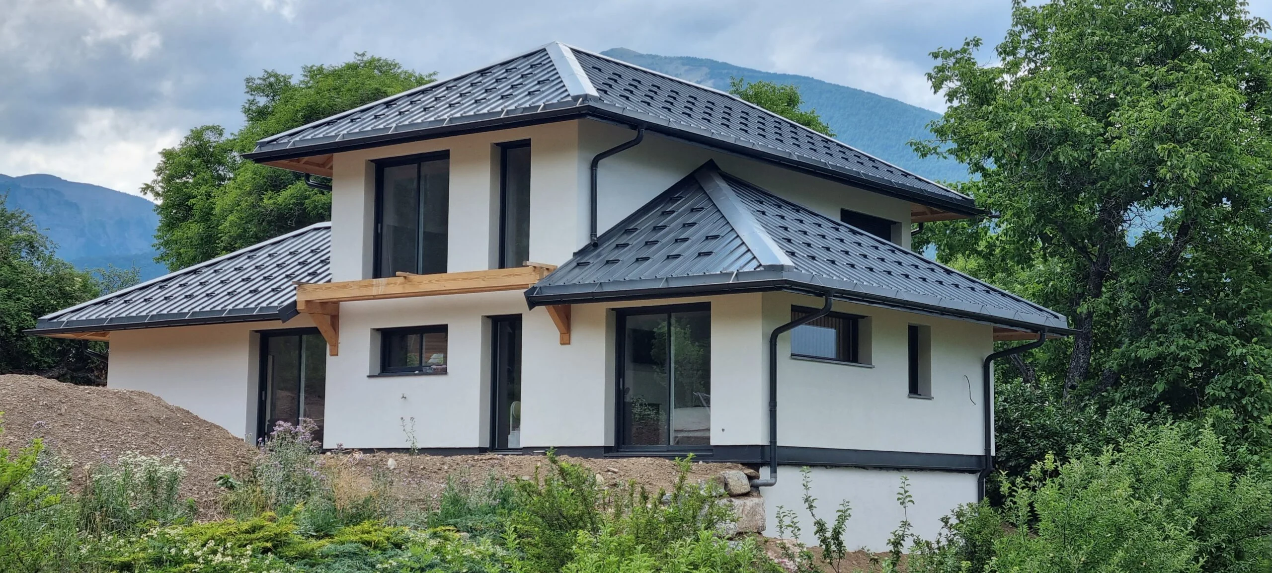 Construction maison bois